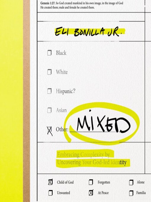 Title details for Mixed by Eli Bonilla Jr. - Available
